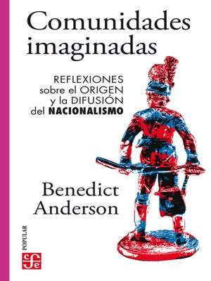 cover image of Comunidades imaginadas